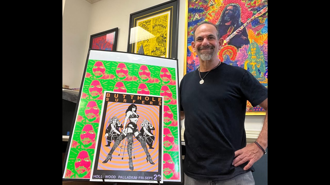 Modern Concert Posters: Frank Kozik, Emek, Chuck Sperry, and more!