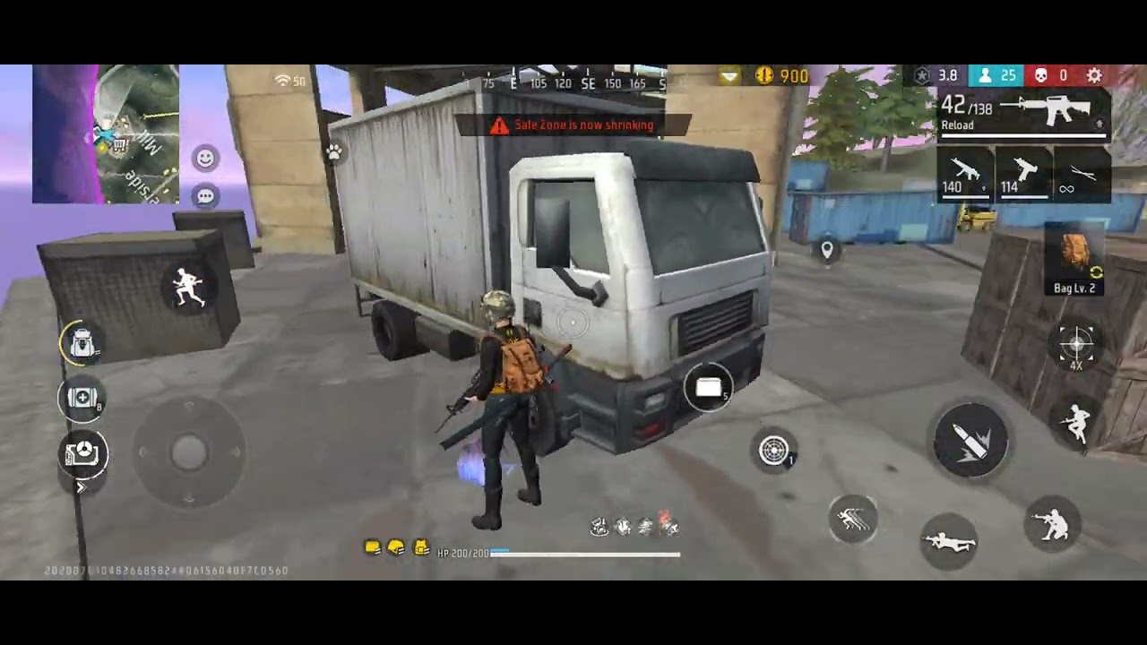 FreeFire Game | FreeFire With anshul_the_gaming_world | #freefire #freefireindia #india #clashsquad 