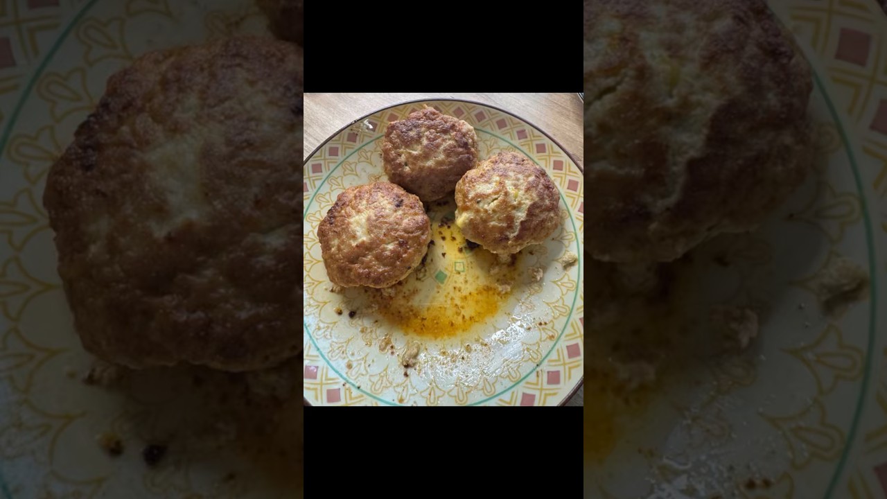 Nadziewane keto  pączki wytrawne &ndash; mielone, kt&oacute;re pokochasz!