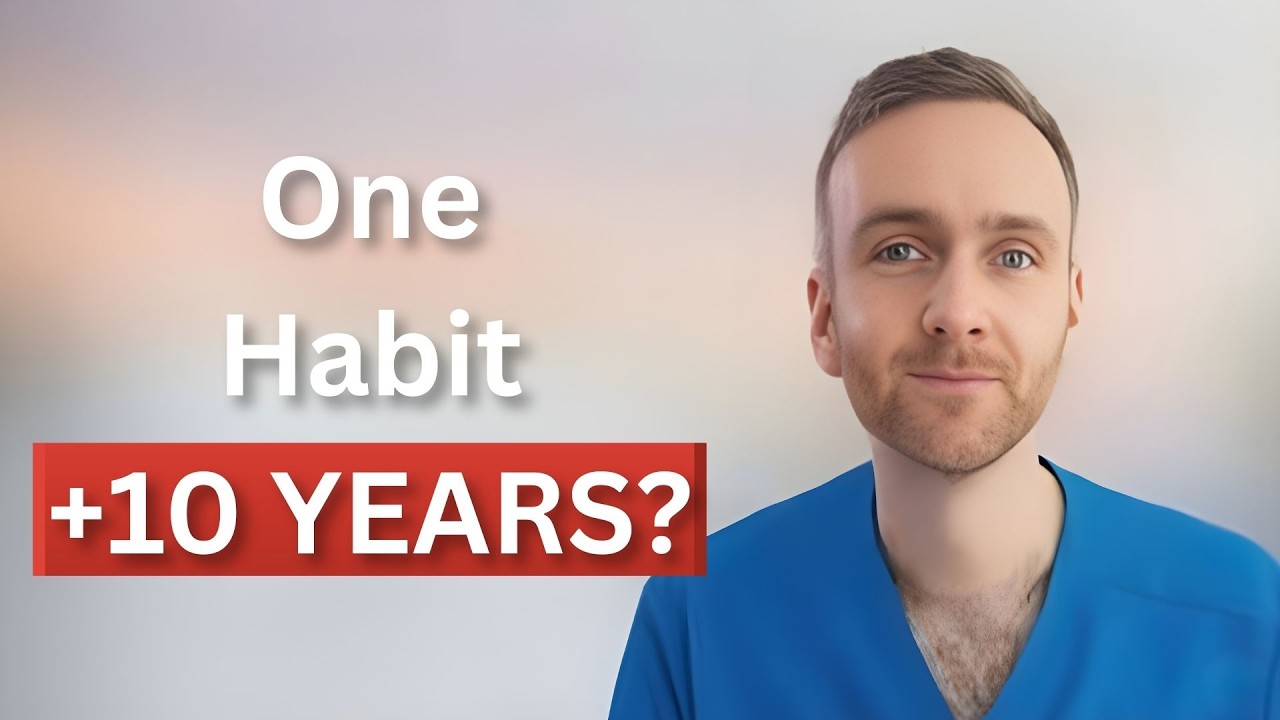 Shocking: How One Habit Could Add 10 Extra Years to Your Life