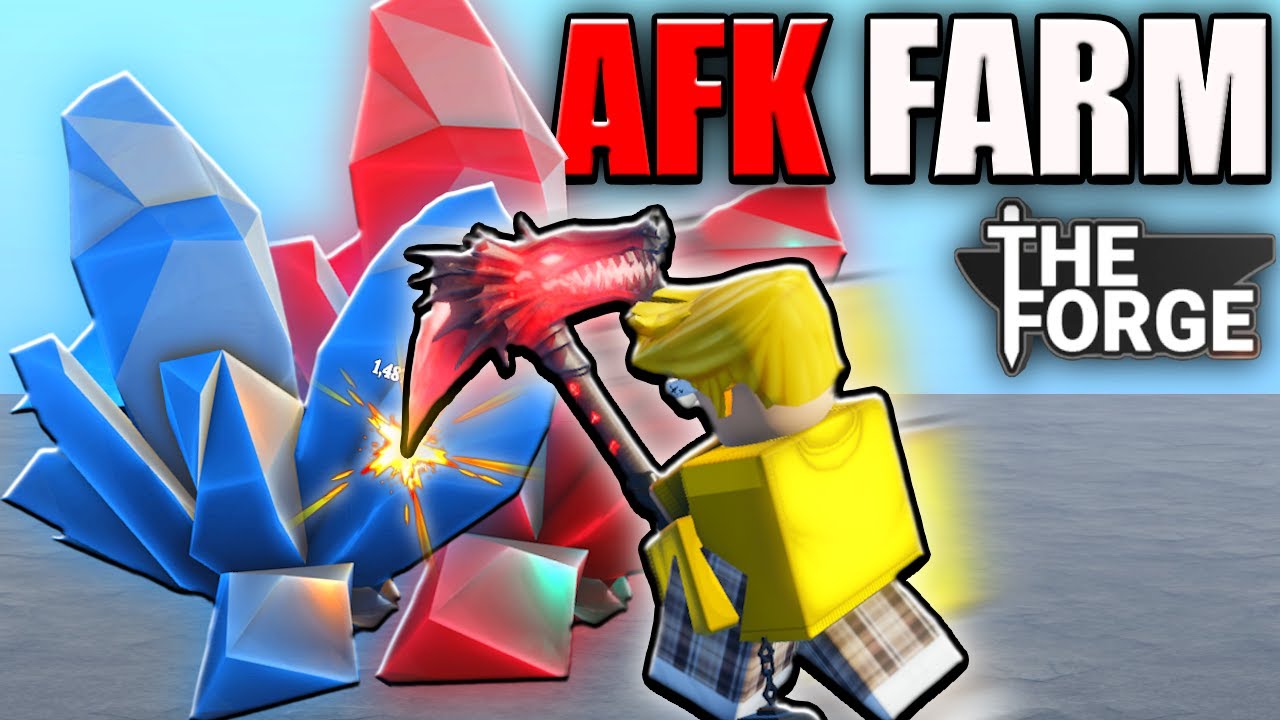 *NEW* ALL BEST AFK MINING SPOTS that ACTUALLY WORK! (The Forge)