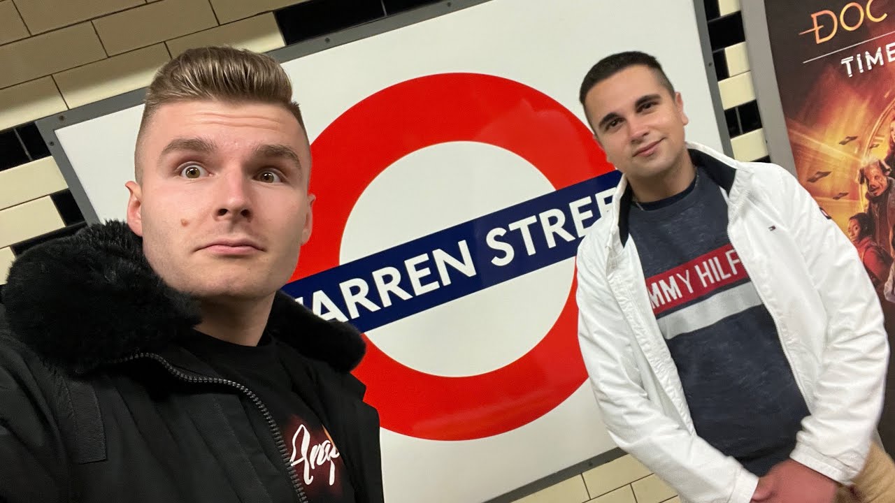 AUF NACH LONDON !