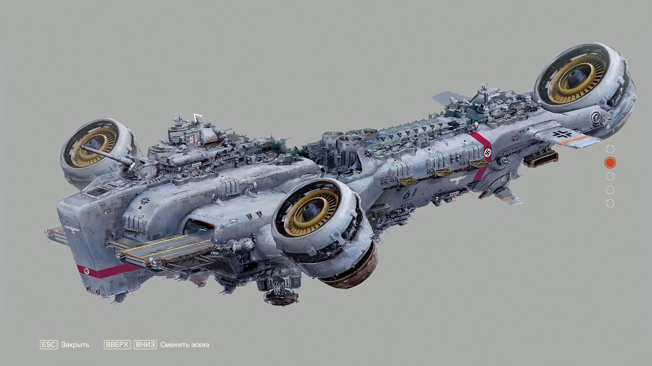 Wolfenstein The New Colossus (22 ART)