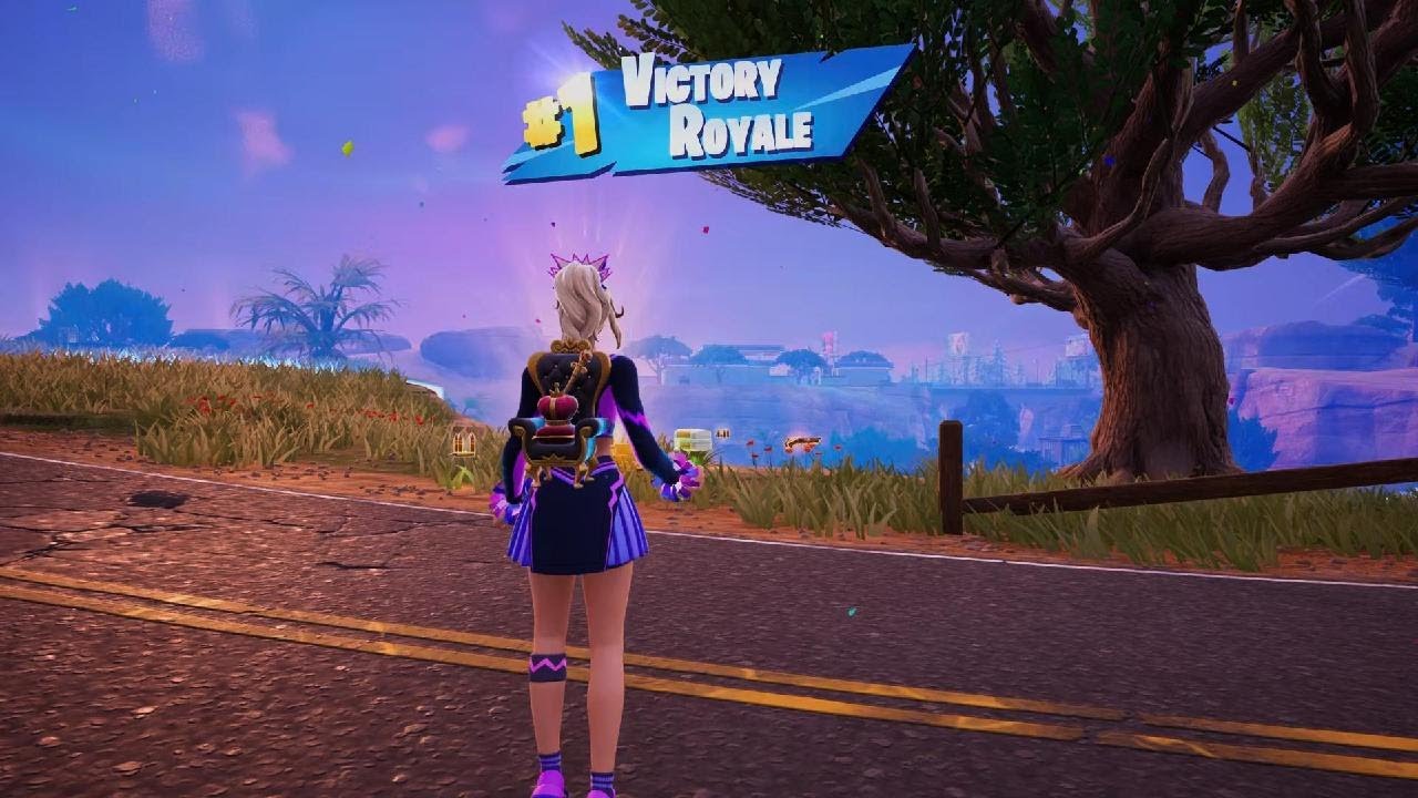Fortnite Zero Build win (18/03/26)