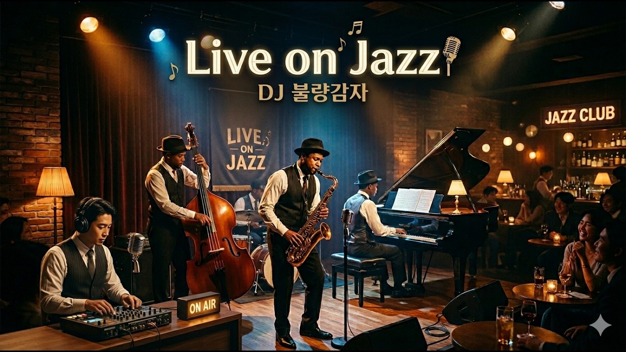 Live On Jazz #1 - Louis Armstrong 편