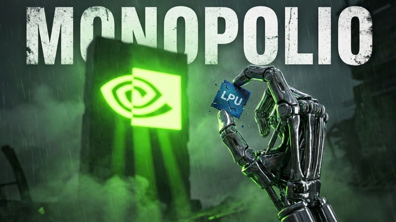 ADIÓS COMPETENCIA: Nvidia se come todo el mercado