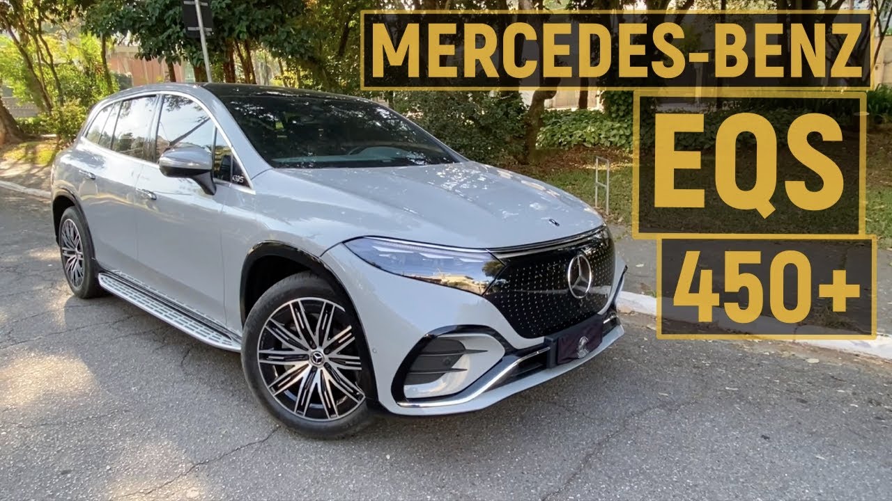 MERCEDES-BENZ EQS 450+: o SUV elétrico da marca alemã