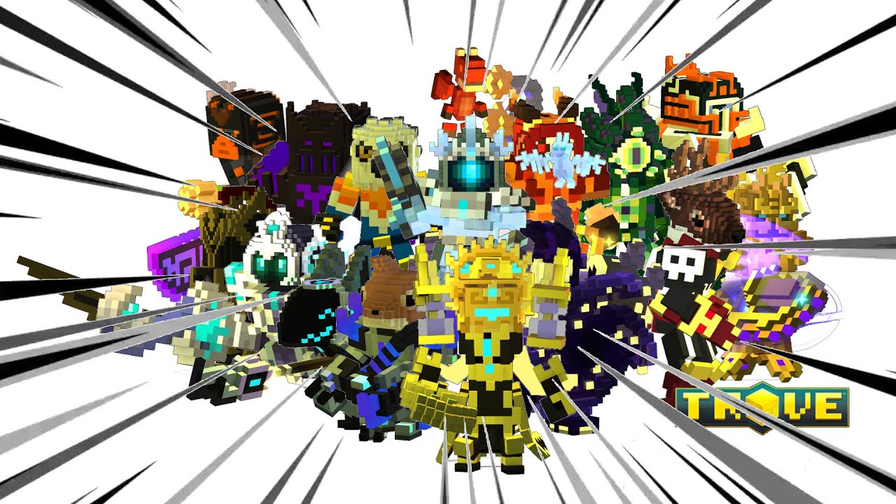 Trove Beste Klassen im Spiel | [DE/GER] | StuhrLP