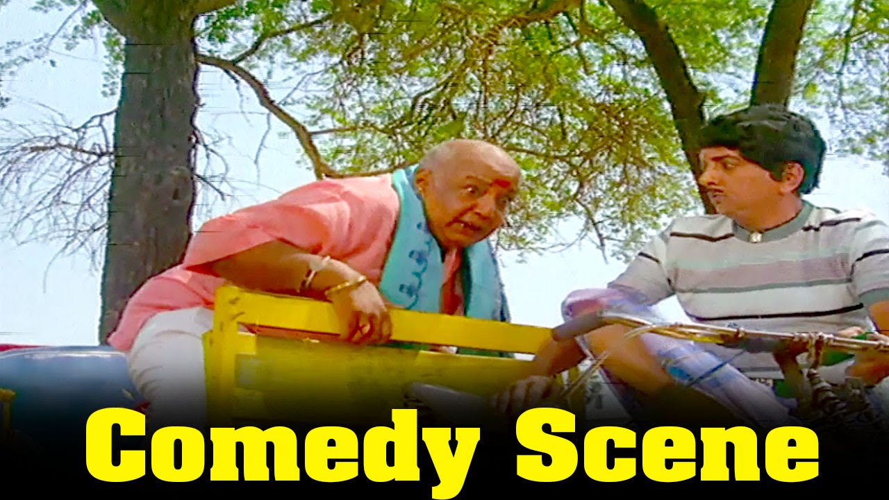 Puthiya Theerpu Movie : Cho Ramaswamy And Janakaraj Comedy Scene