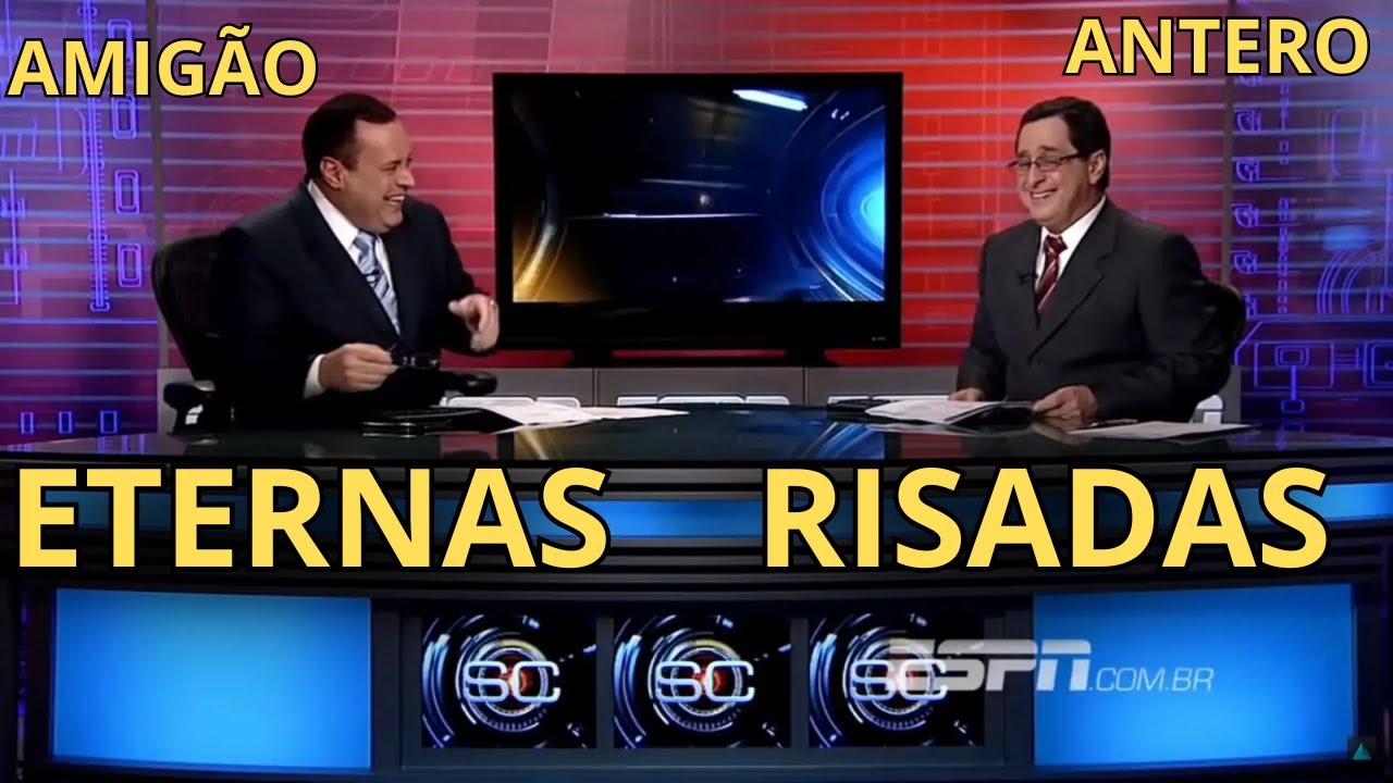 🎥HOMENAGEM ESPECIAL! MOMENTOS INESQUECÍVEIS DO Paulo Soares(AMIGÃO) e Antero Greco📺#futebol #espn