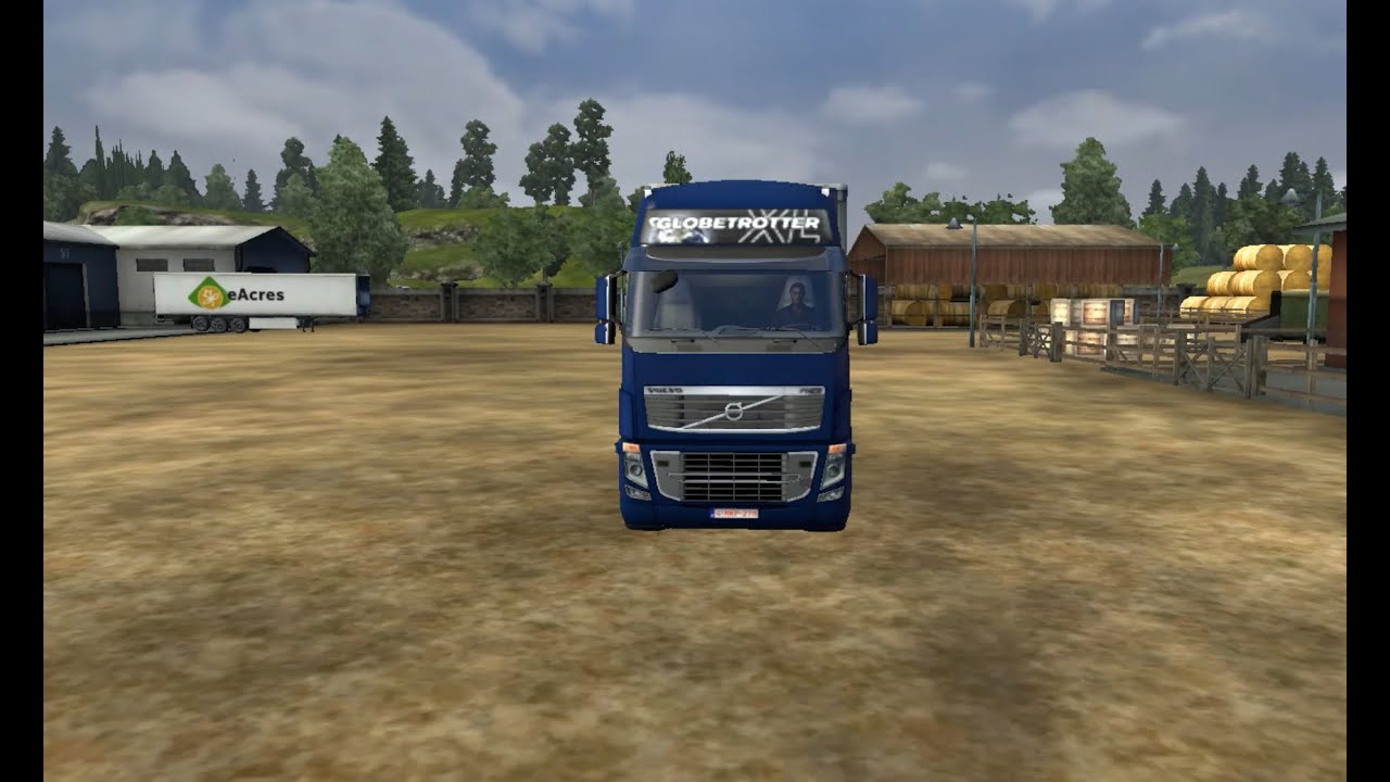 ETS2 FAST DELIVERY PEAS TO NEXT STATION