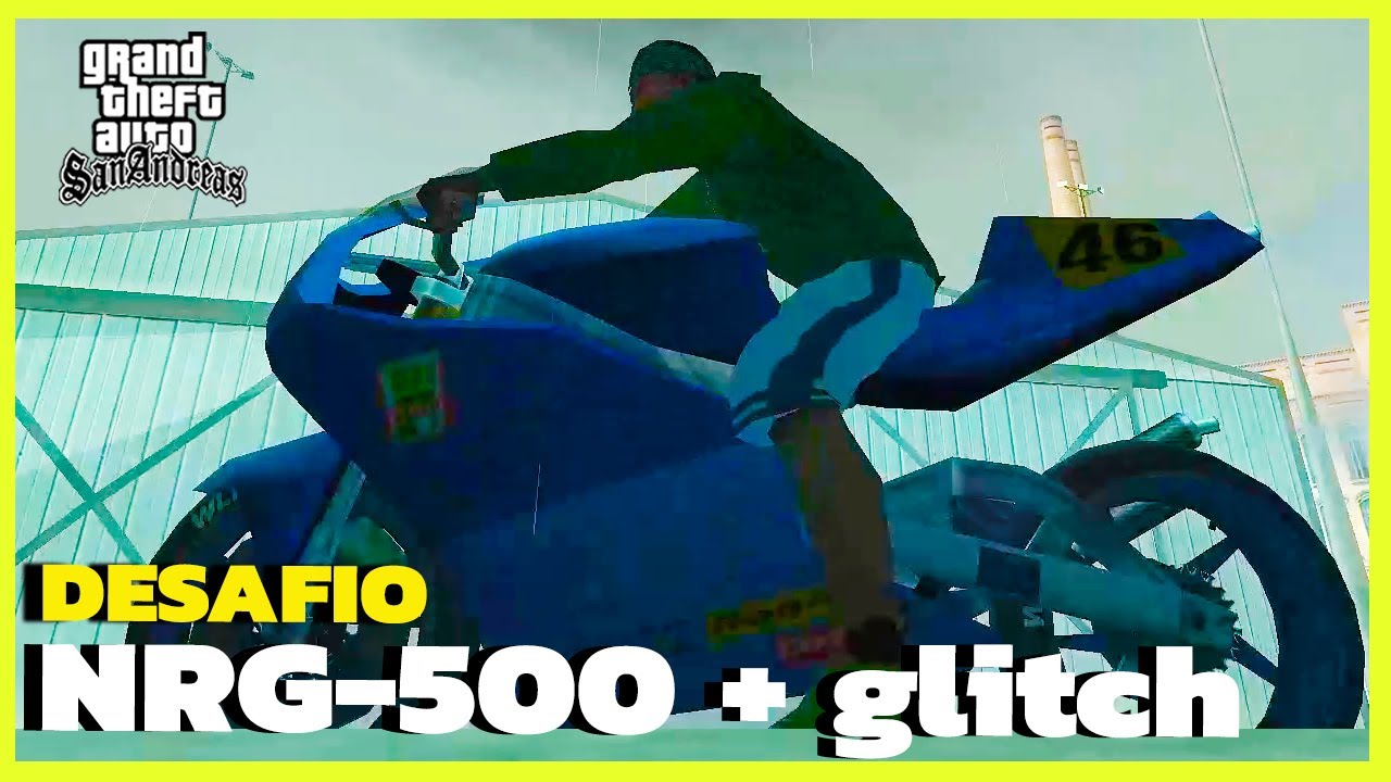 DETONADO GTA SAN ANDREAS 100% - #89 DESAFIO DA NRG-500 + GLITCH DE TEMPO