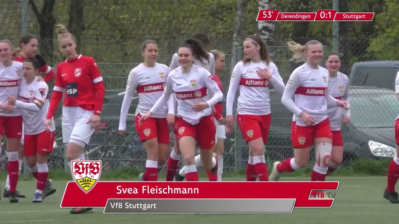 Highlights: TV Derendingen-VfB-Frauen