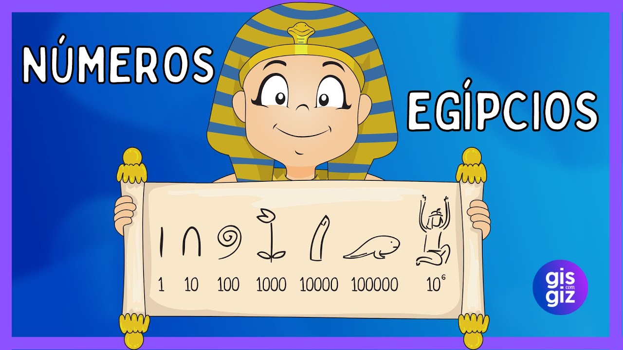 SISTEMA DE NUMERAÇÃO EGÍPCIO 6º ano \Prof. Gis/