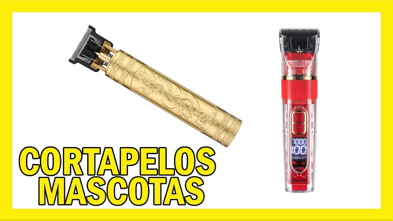 🐶Máquinas Cortapelos para Perros Baratas de Aliexpress 2026🔥 Las 5 Mejores [Calidad/Precio] 🐾🐾
