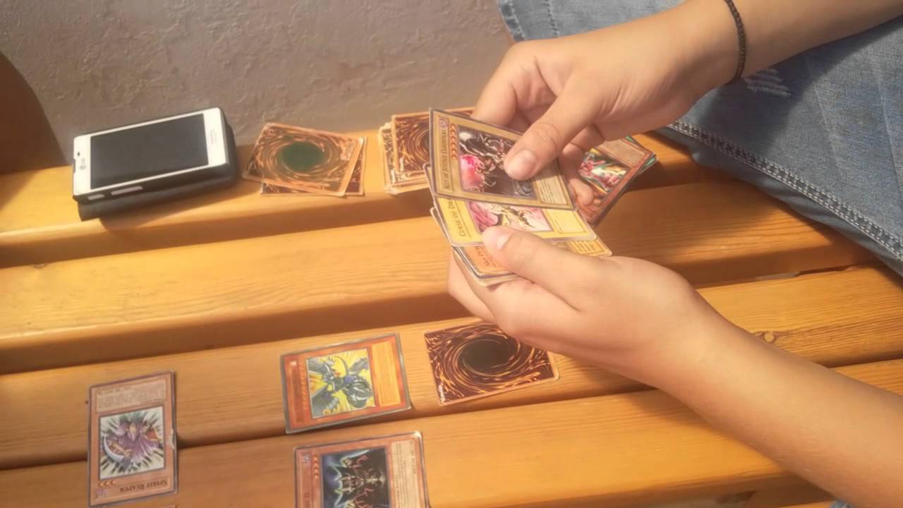 YuGiOh Greek Duel (Dark deck vs Dragon deck)