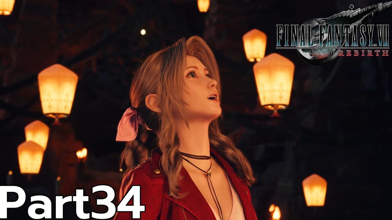 何で自分のことを急に語り始めた[FF7リバース]#34