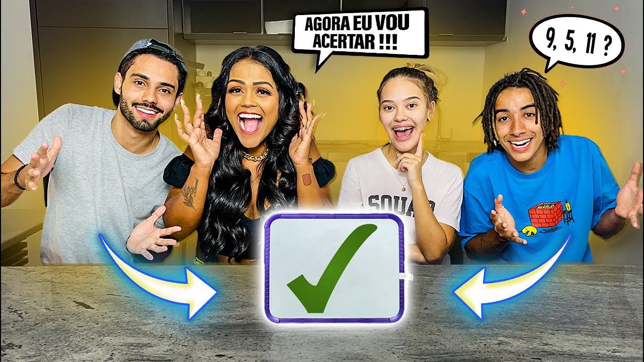 ACERTE O NÚMERO PROIBIDO !!!