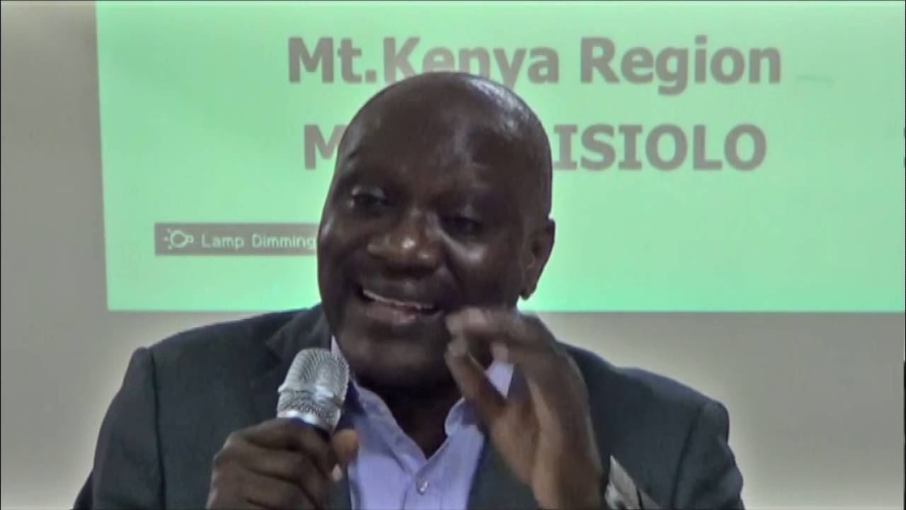 Mr Mugao's Speech   Britam General Mt  Kenya Dinner