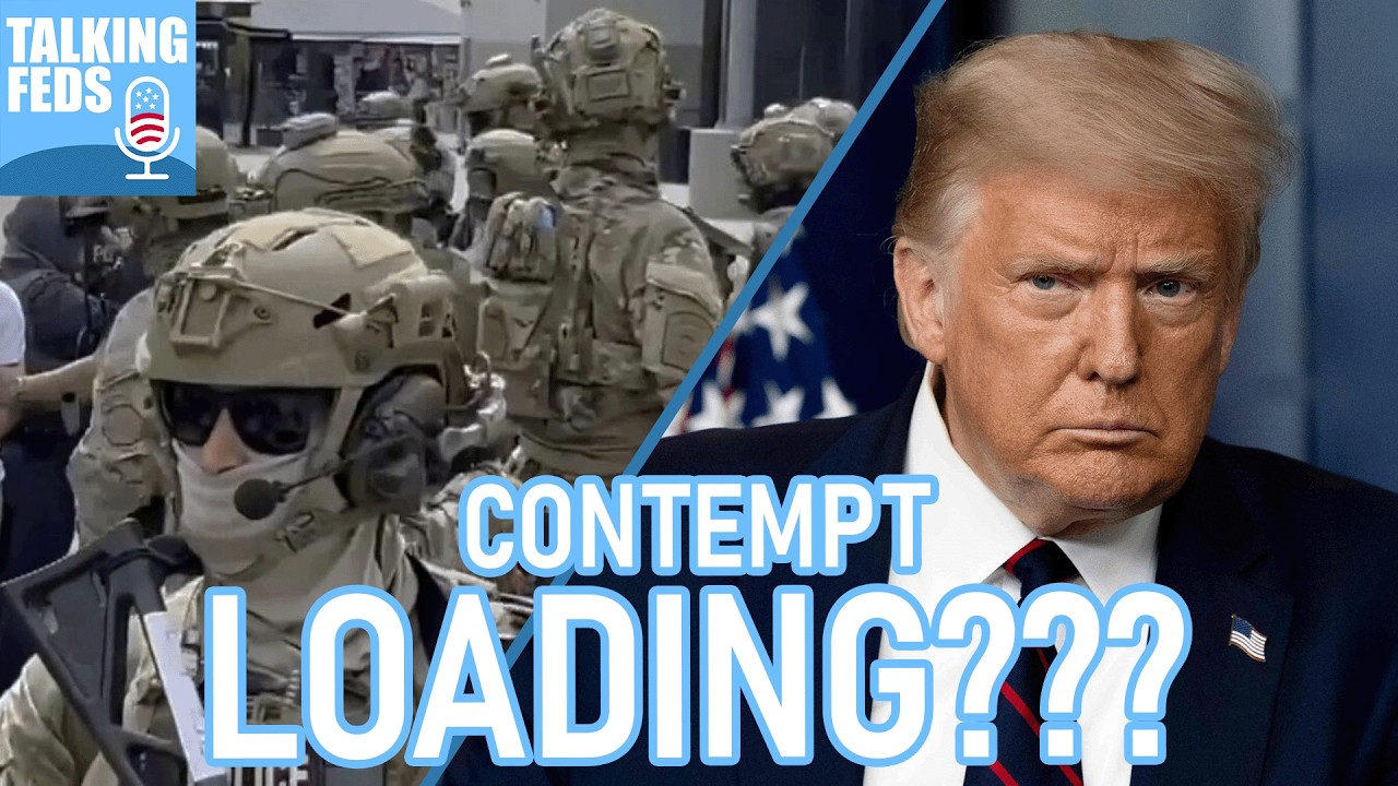 Trump ICE Chief HAULED IN Kicking and Screaming to Face CONTEMPT