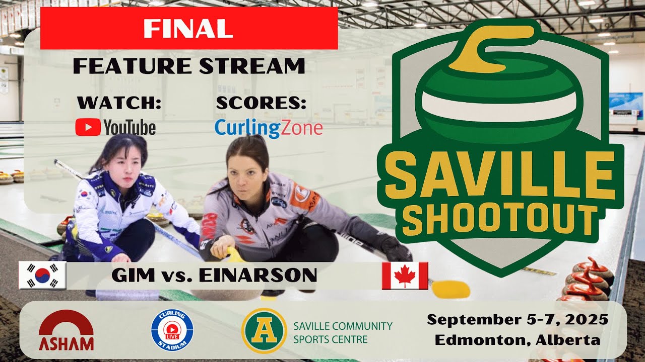 FEATURE: Eun ji Gim vs. Kerri Einarson - FINAL - Saville Shootout [6]