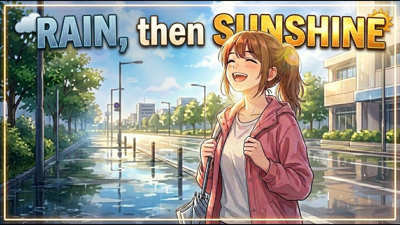 Rain, Then Sunny