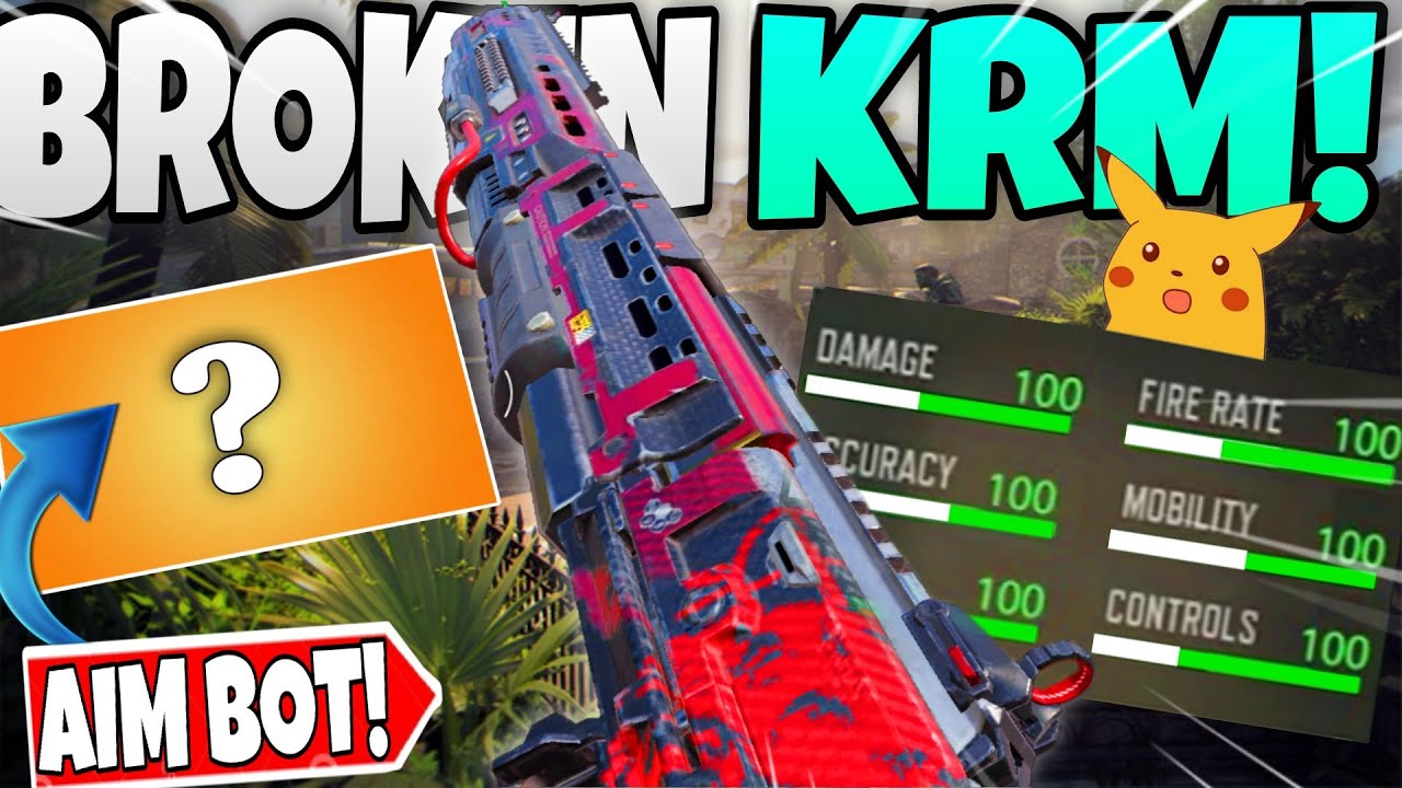 KRM Best Gunsmith Build! KRM 262 Best Attachments COD Mobile | KRM CODM Loadout