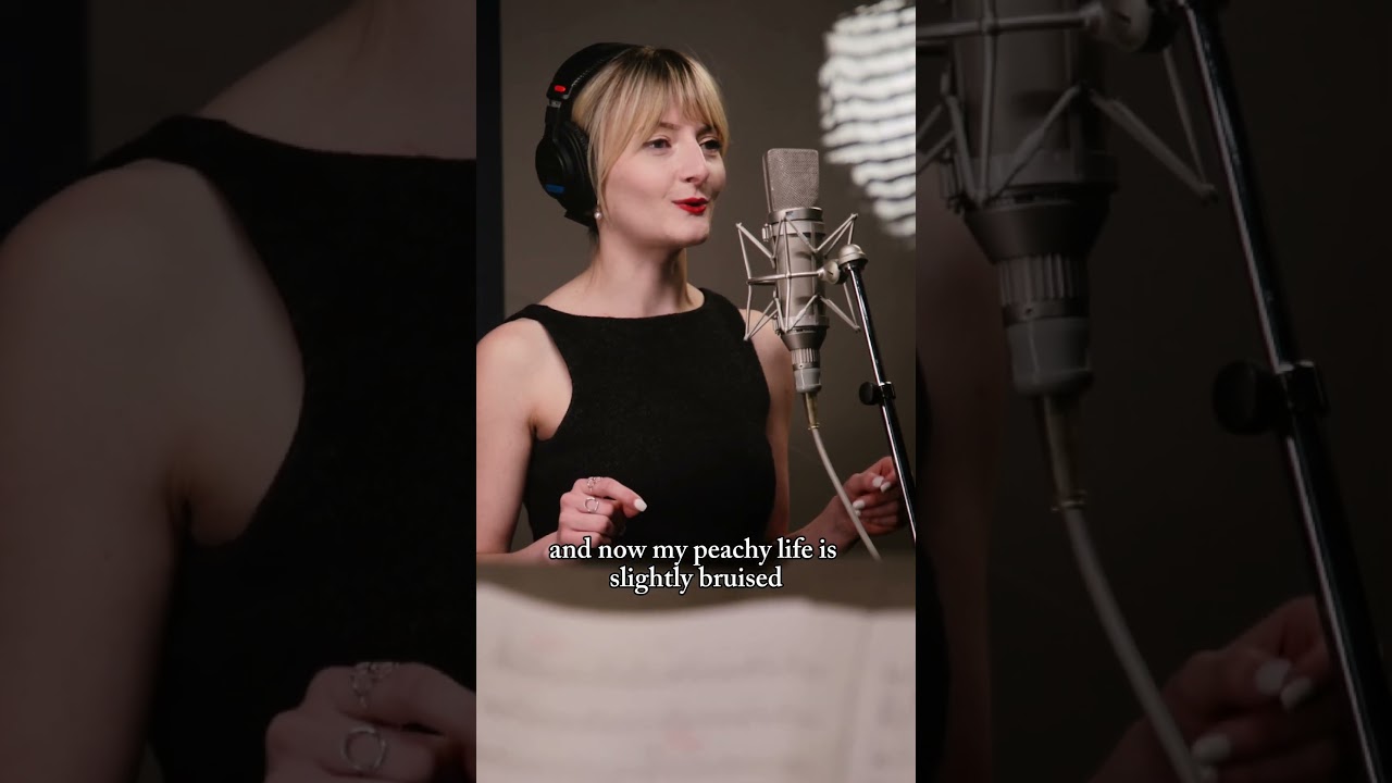 40 players. One pen. No holding back. #jazzmusic #jazz #swing #orchestral #singing #singer #vocalist