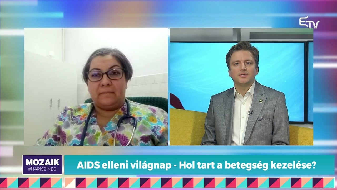 Hol tart az AIDS betegség kezelése? – Rendelő a Mozaikban