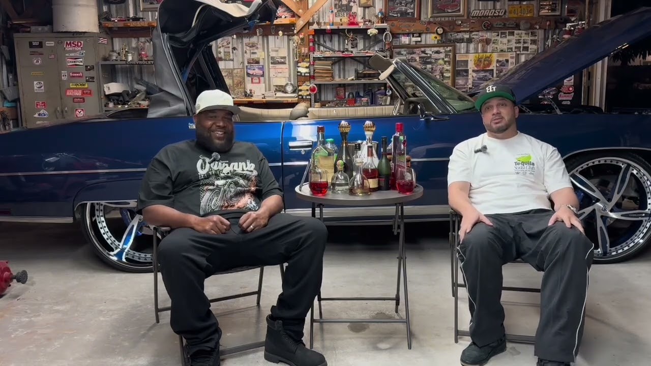 Blue magic full interview🍿🍿#carshows#305#dadecounty#culture 