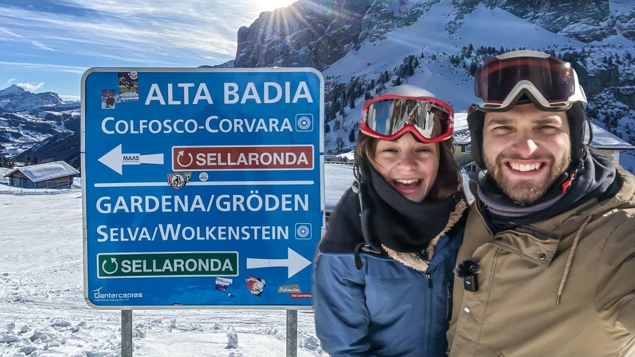 Обзор SELLARONDA Dolomiti SuperSki ВСЕ, ЧТО ВАМ НУЖНО ЗНАТЬ