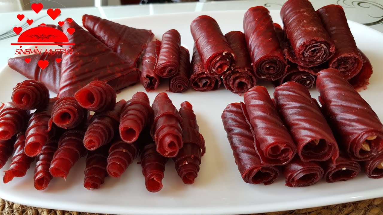 Рецепт сливового пестика