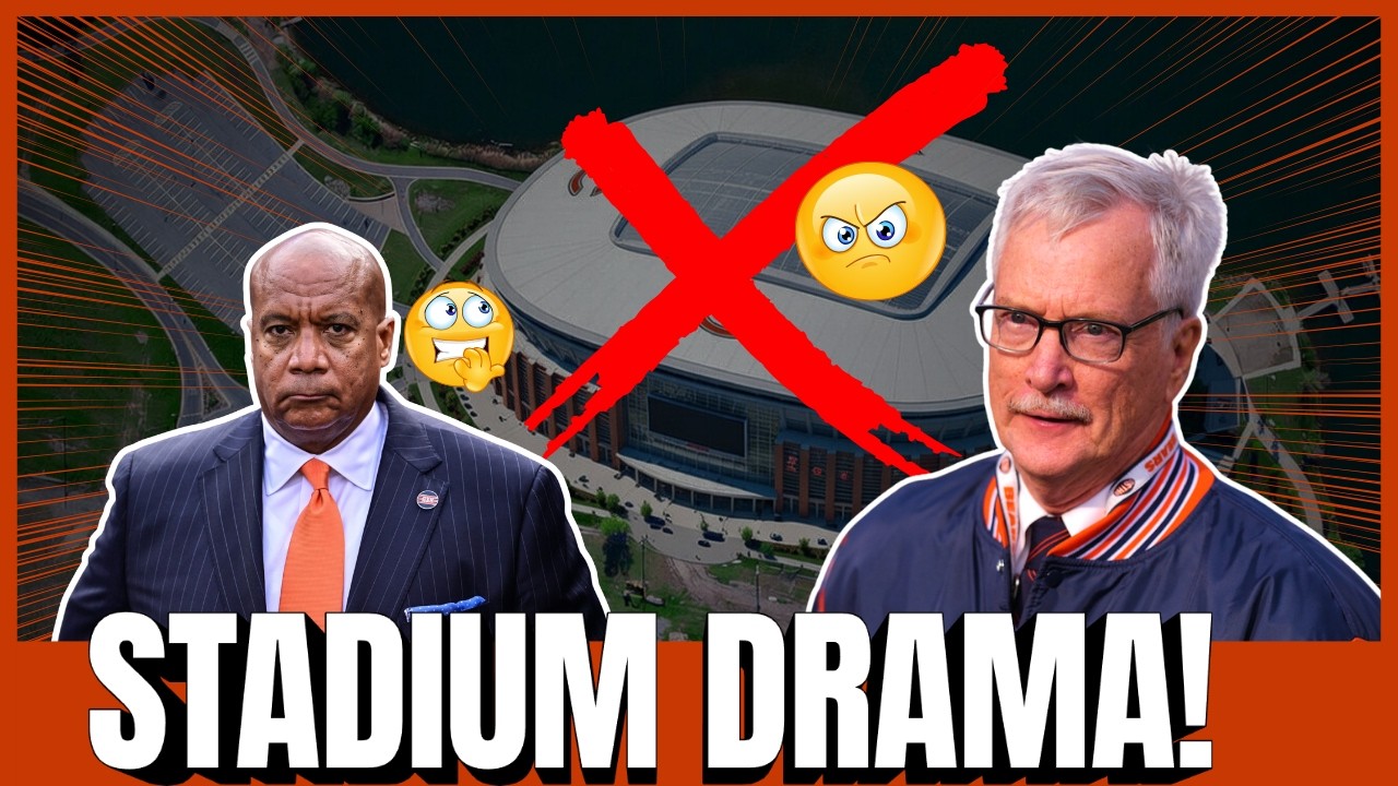 Chicago Bears Stadium DRAMA Intensifies | Owner Takes Control of Situation!