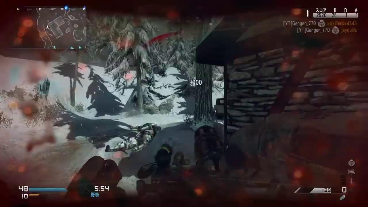easy 5ing　 COD Ghosts