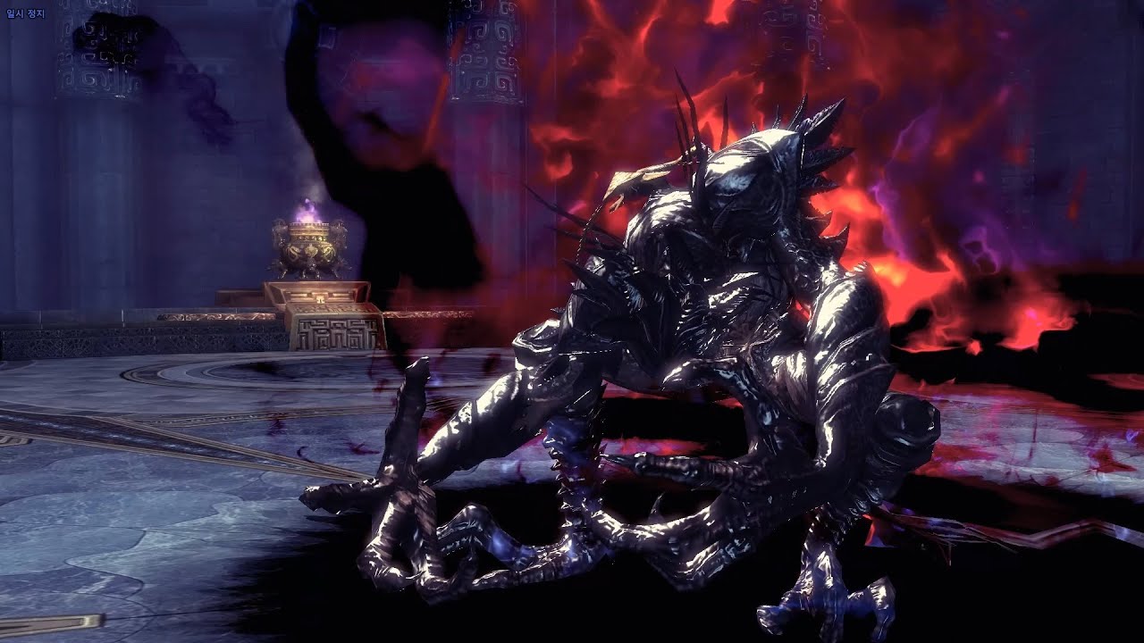 [블소/B&S] 검은 마천루 공팟 1-4넴 암흑 역사 시점 / [Blade & Soul] Black Tower (Shadow Destroyer POV)