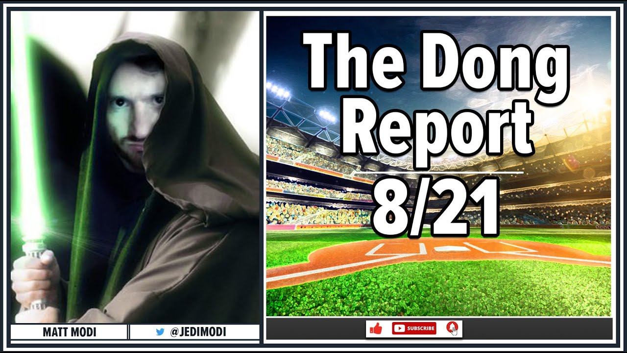 Thursday's Best MLB HOME RUN Picks Today [08/21/2025] | The Dong Report