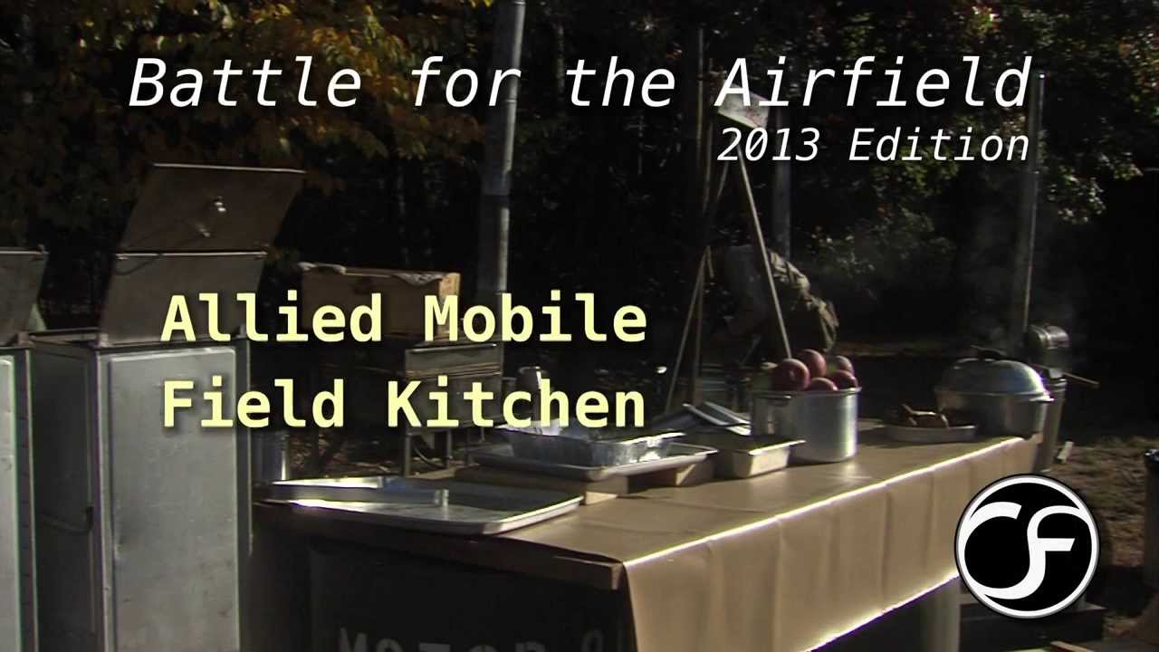 Allied Mobile Field Kitchen at Collings Foundation 
