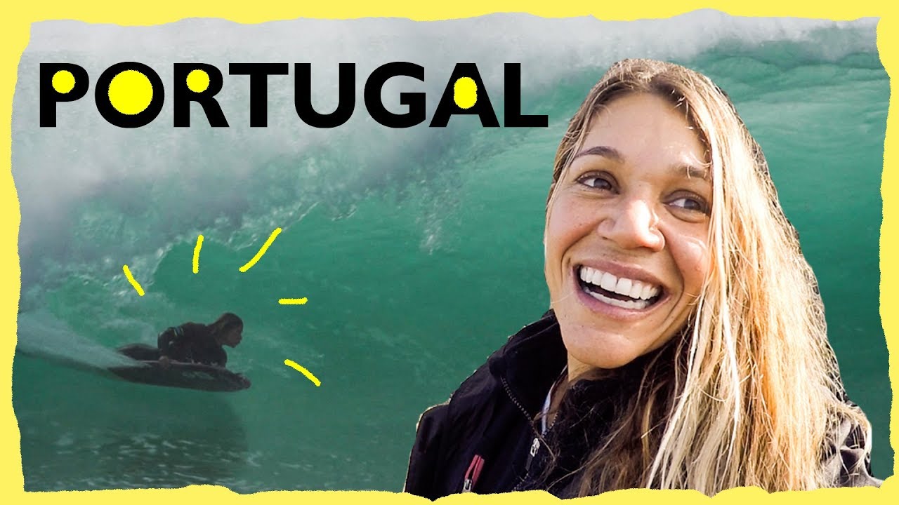 PORTUGAL | Final de semana com AMIGOS, ALTAS ONDAS, FRIO E ALEGRIA.