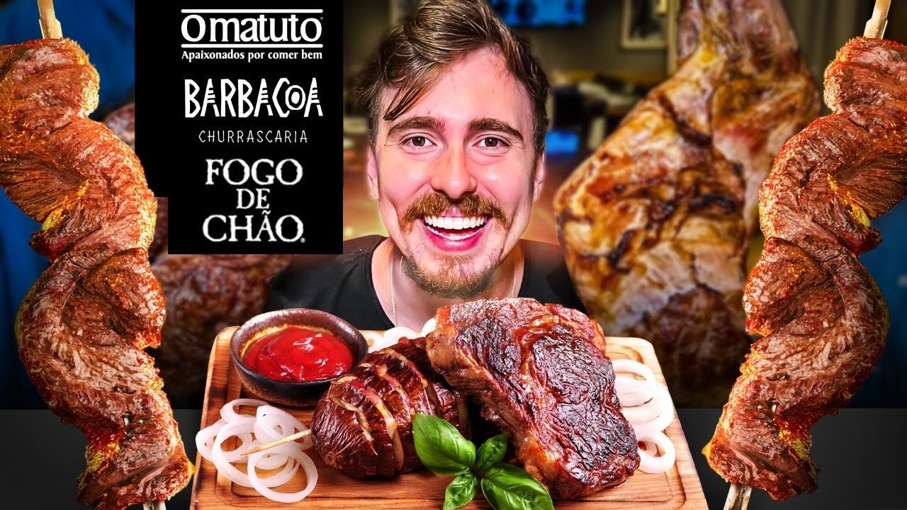 AS MELHORES CHURRASCARIAS DE SÃO PAULO