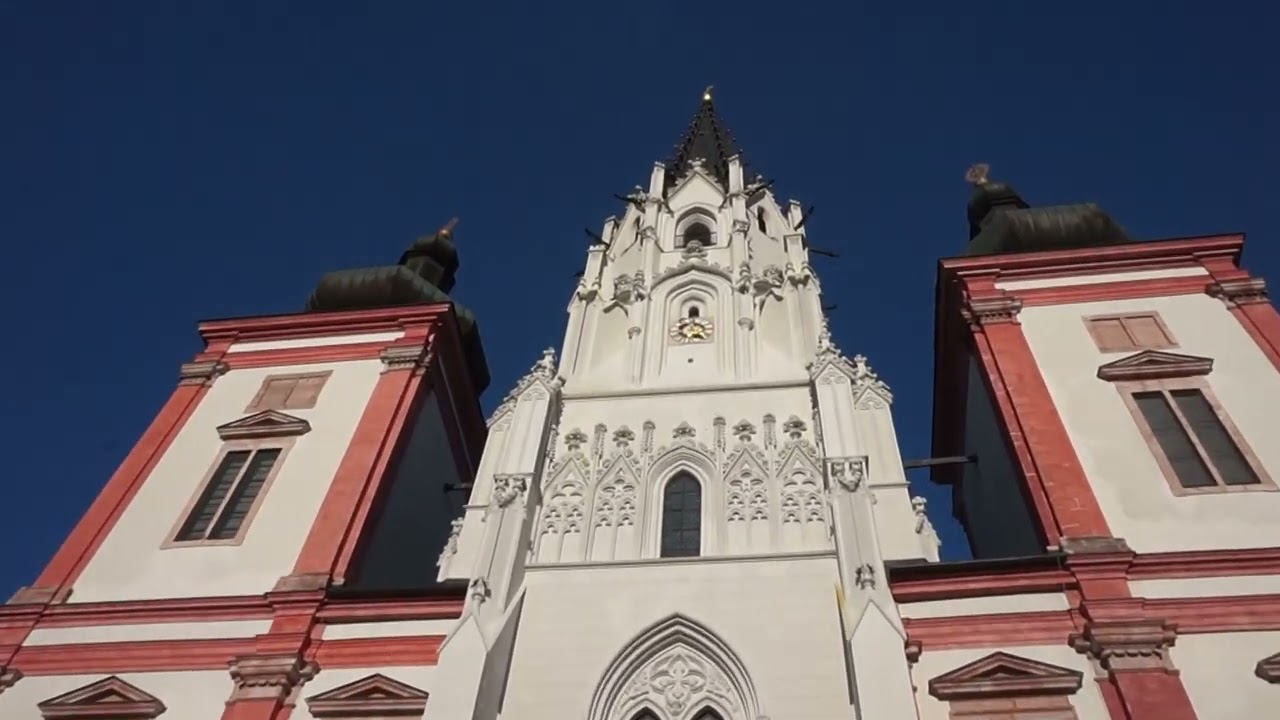 Mariazell (A- STM) Teilgeläute Gl. 1-5 der Pfarr- und Wallfahrtskirche Maria Geburt