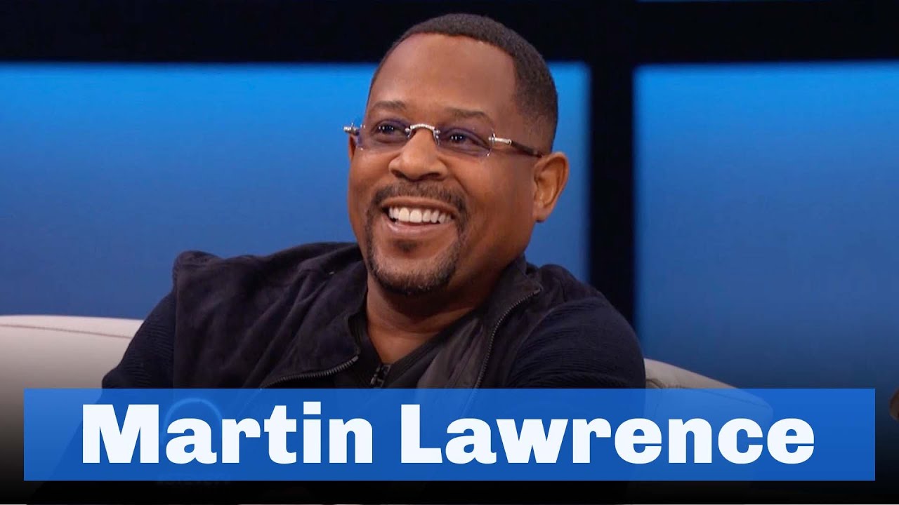 Martin Lawrence Talks Funniest Characters - Sheneneh & Jerome! II Steve Harvey