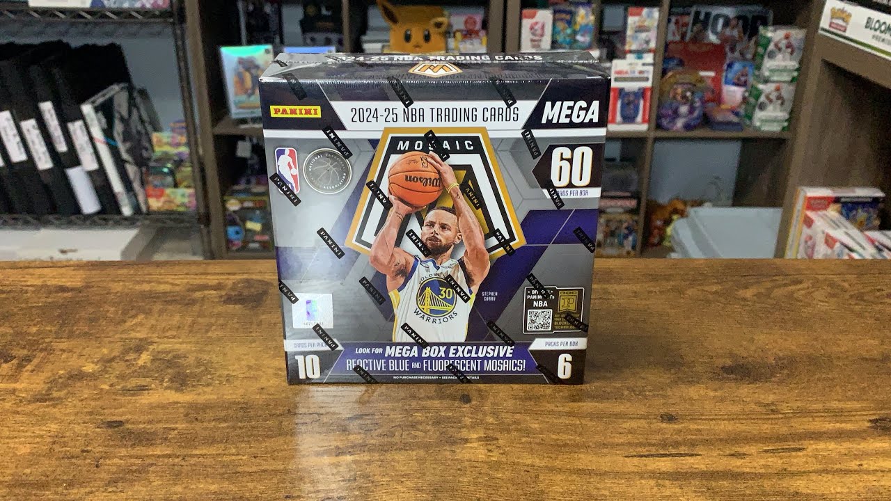 2024-25 PANINI MOSAIC BASKETBALL MEGA BOX OPENING: WE PULLED A CASE HIT!