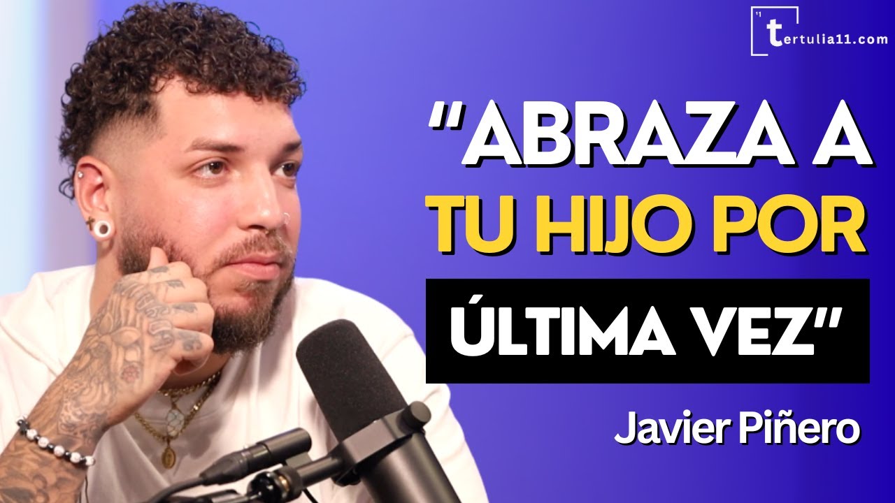 Me arrestaron frente a mis padres&hellip; 4 a&ntilde;os en prisi&oacute;n cambiaron mi vida | tertulia11 con Javi Pi&ntilde;ero