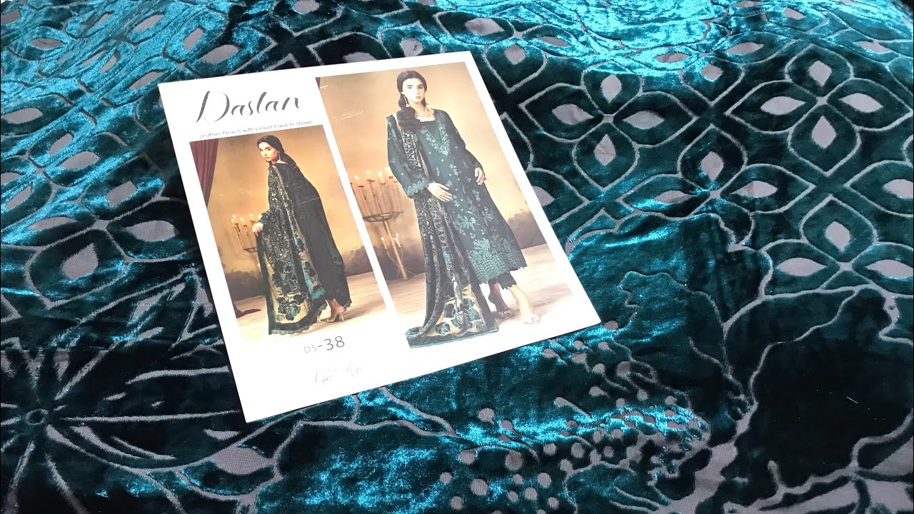 Dastan by Riaz Arts | Leather wool peach | with Palachi shawl 🥶👍🏻