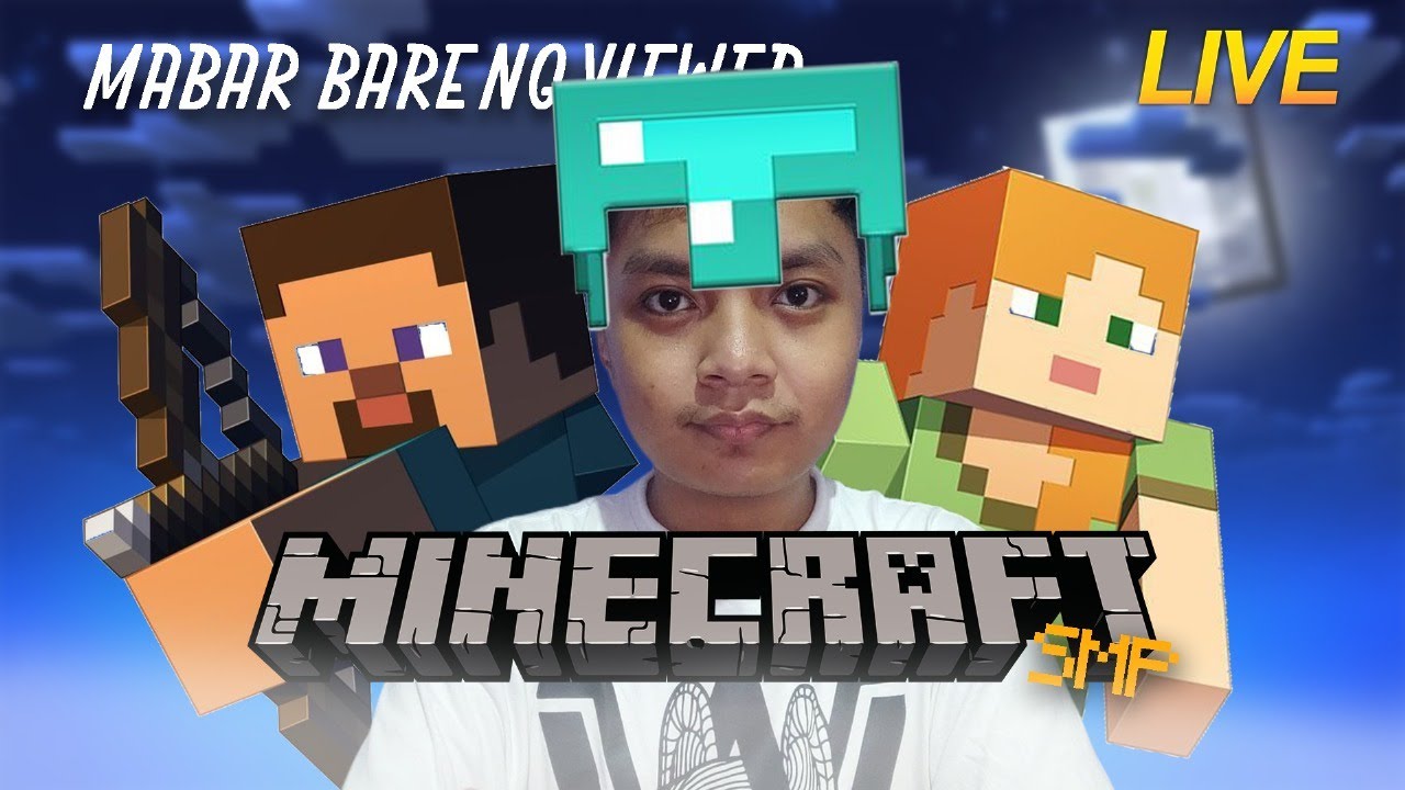 Edisi Stream Santai - Minecraft Bedrock #mediashareon