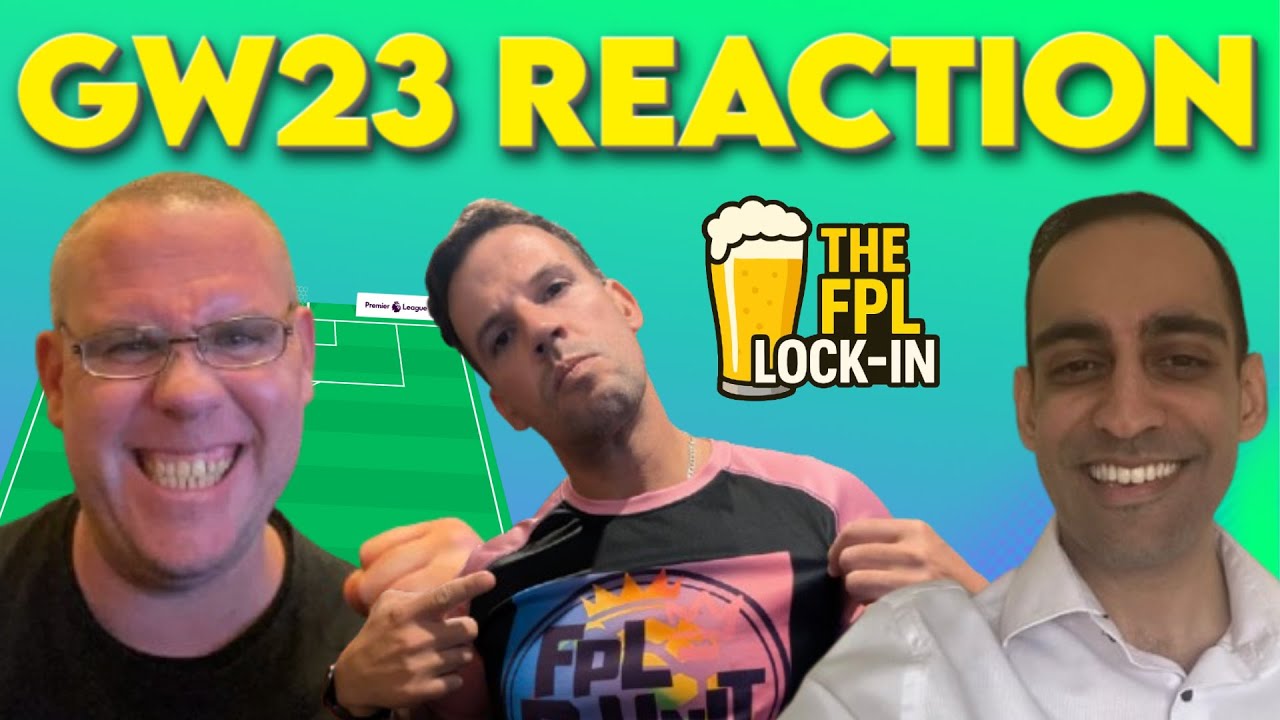 The RETURN Of Dirty Dom⁉️ | FPL GAMEWEEK 23 REACTION STREAM 😁😡😟 | The FPL Lock-In 25-26