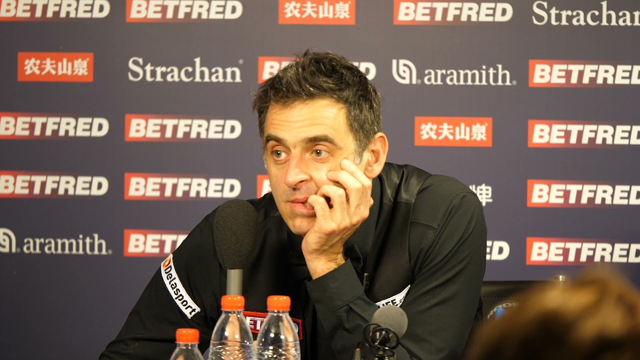 Ronnie O'Sullivan into his 8th World Final