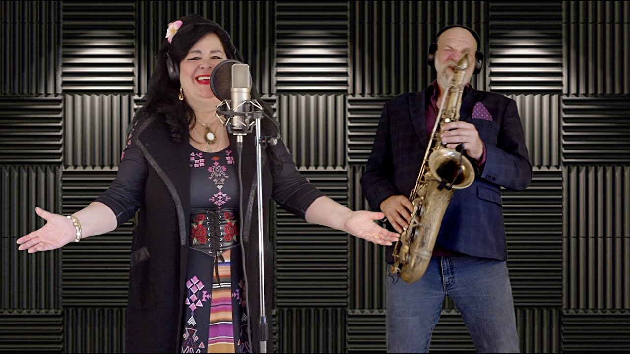 “Hymn to Freedom” – Cover by Sanne Amands Sommer and Saxoman