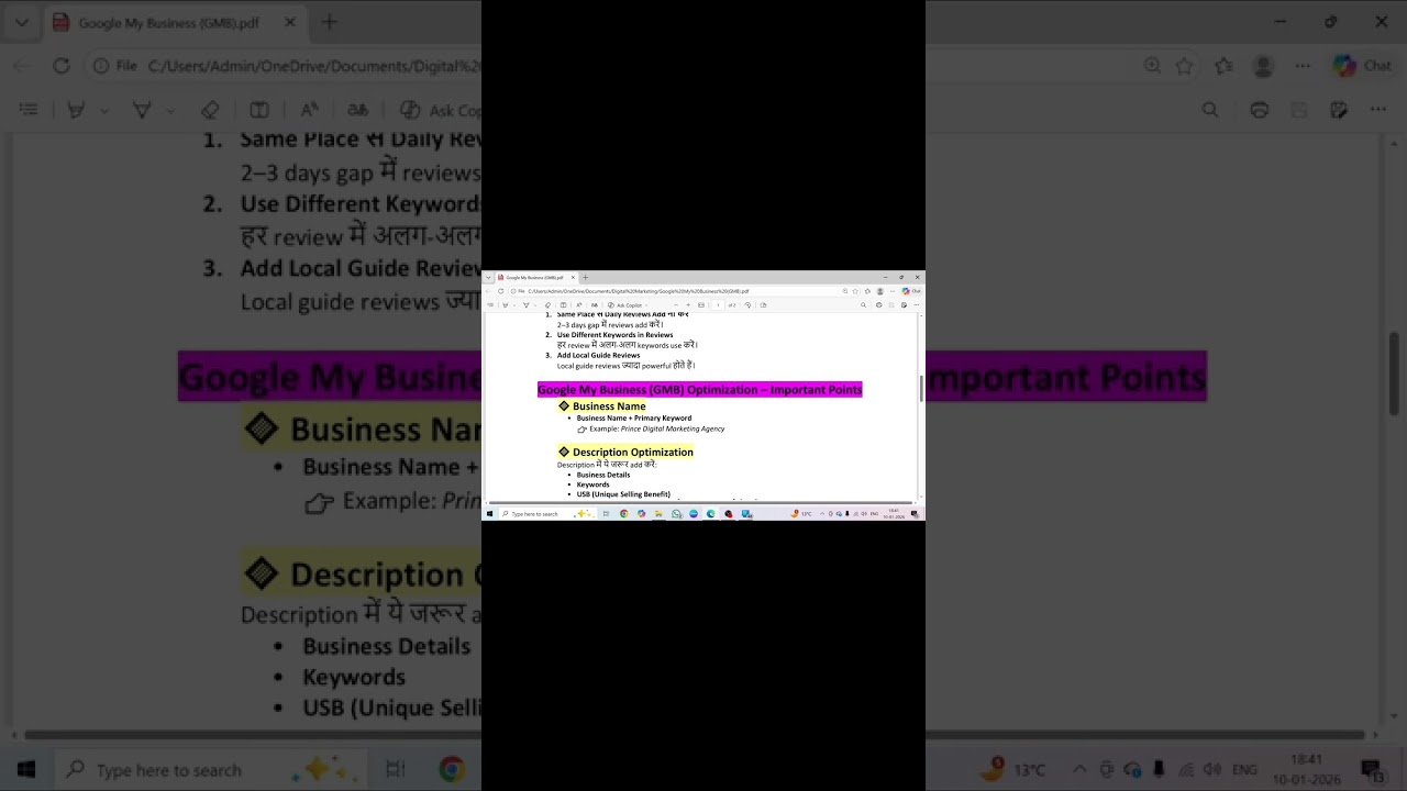 Google My Business (GMB) Complete Course | Learn GMB Step by Step & Start Earning 🎯🚀✔️