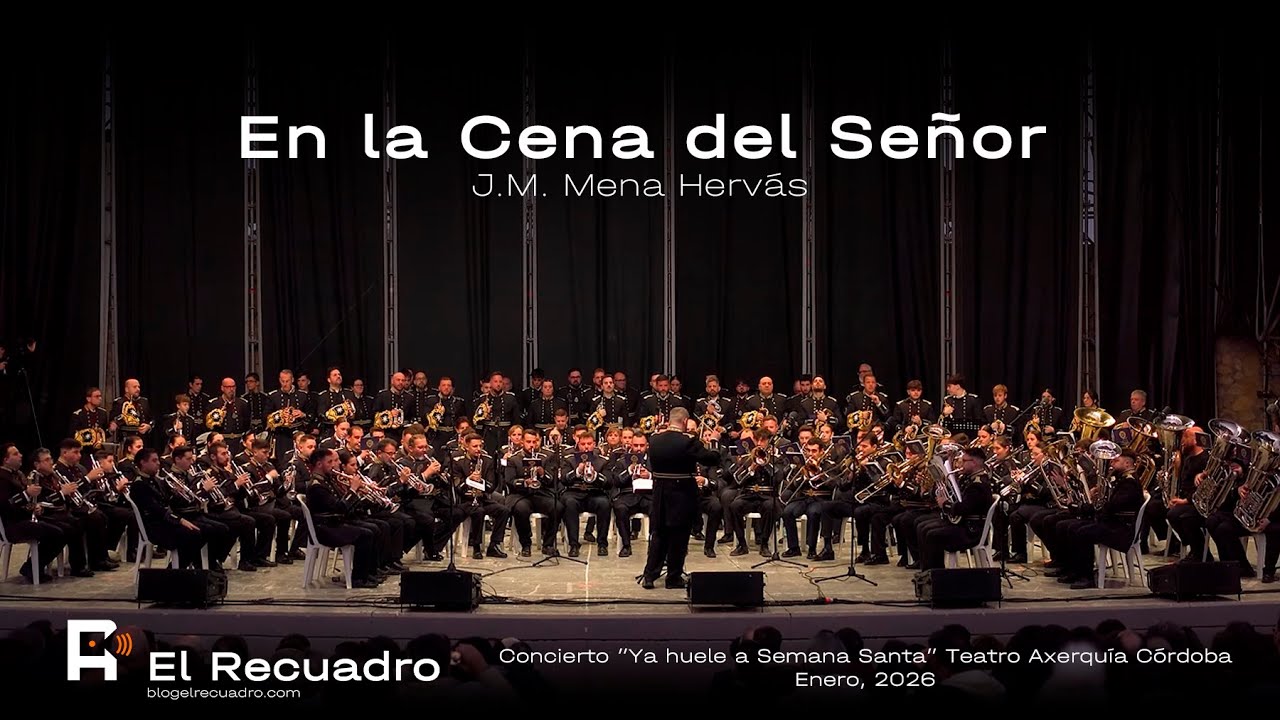 4K | EN LA CENA DEL SEÑOR | REDENCIÓN CÓRDOBA CONCIERTO AXERQUÍA